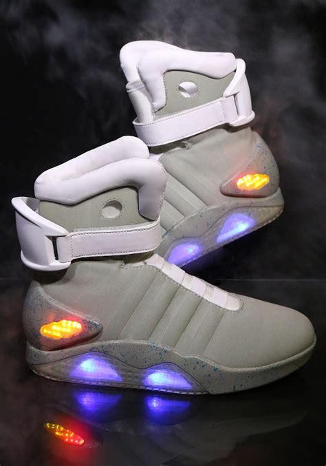 fake back to the future shoes|back to the future cleats.